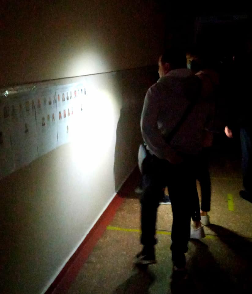 Исчезновение света на участке в Виннице, фото: Татьяна Чорновол