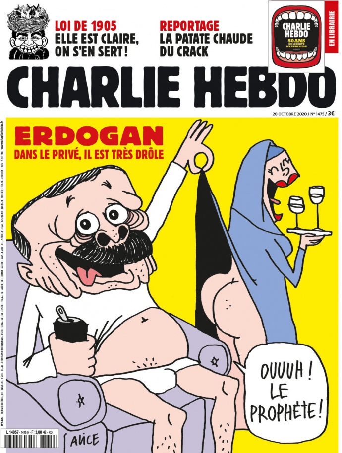 Карикатура на Эрдогана. Фото: Европейськая правда