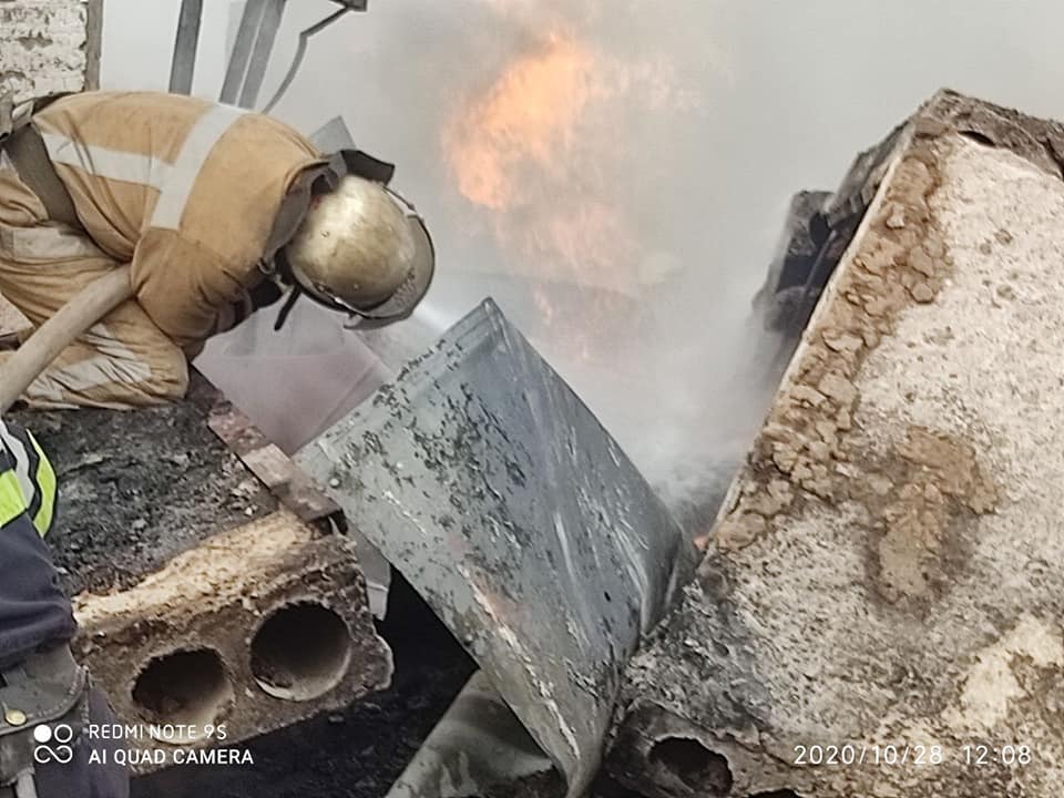 Взрыв газа под Харьковом унес жизни двух человек / Фото: ДСНС, Нацполіція