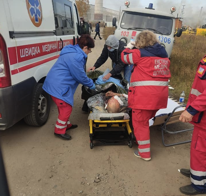 Взрыв газа под Харьковом унес жизни двух человек 