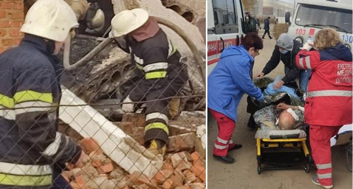 Взрыв газа под Харьковом унес жизни двух человек, много раненых — новости Харькова