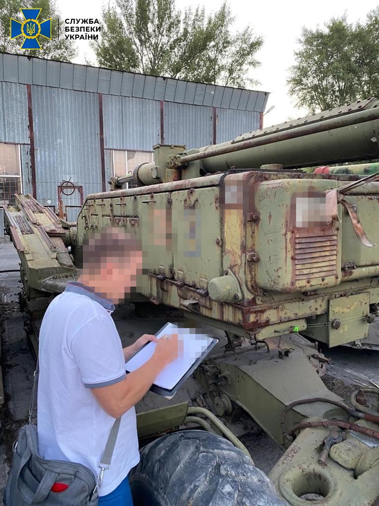 ЗРК С-125 незаконно ввезли в Україну