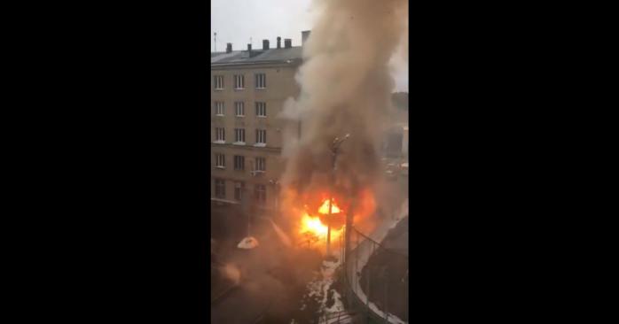 У російському Челябінську пролунав вибух, фото: соціальні мережі