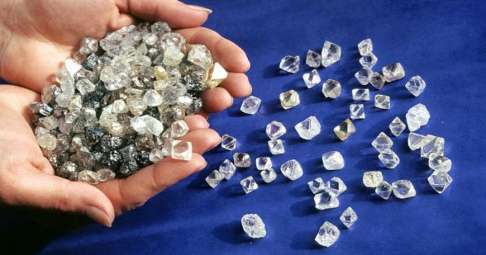 Алмази з парникового газу робитимуть у Великій Британії. Фото: resource.com.ua