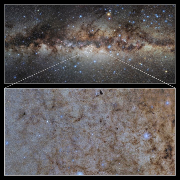 Галактика. Фото: National Science