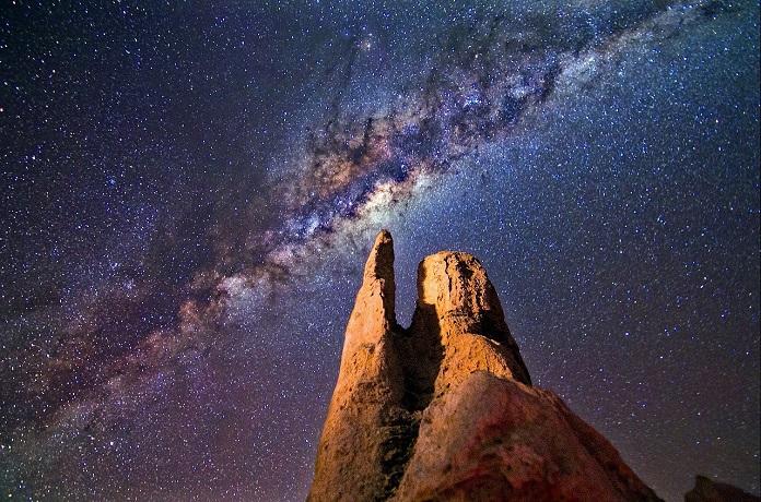Млечный путь. Фото: National Science