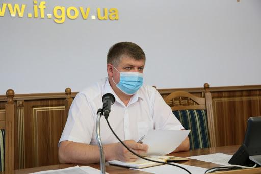 Коронавірус вразив голову Івано-Франківської ОДА. Фото: ОДА