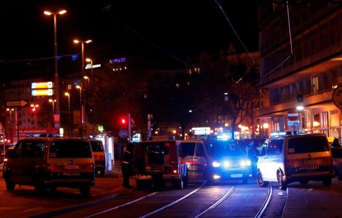 Теракт біля синагоги. Фото: Reuters