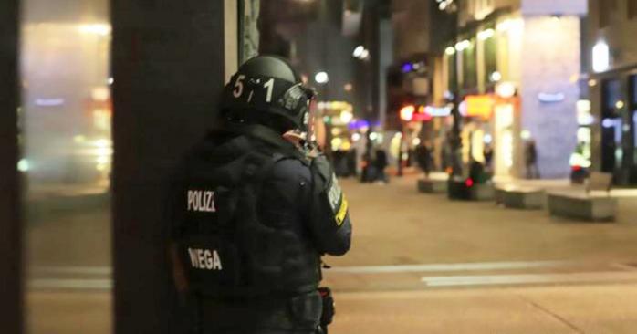 Теракт у Відні стався ввечері 2 листопада, фото: AFP
