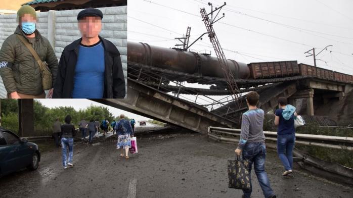 Подрывника мостов на Донбассе задержала СБУ