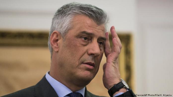 Президента Косова та низку політиків арештували у Гаазі. Фото: dw.com