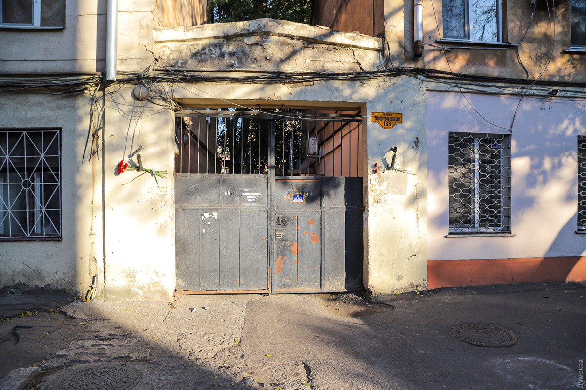 Будинок, де виріс Жванецький. Фото: Думская