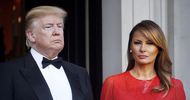 Меланія Трамп може розлучитися з чоловіком Дональдом. Фото: Getty Images
