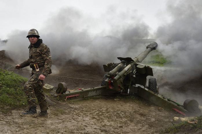 Война в Нагорном Карабахе. Фото: Слово и дело