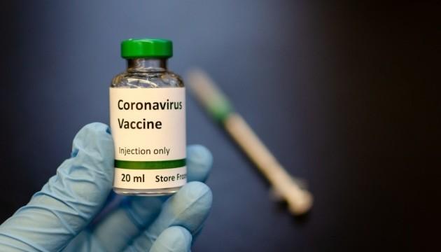 Вакцина от коронавируса. Фото: Укринформ