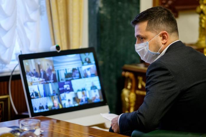 Украинский сценарий по коронавируса на зиму не худший, считает Зеленский