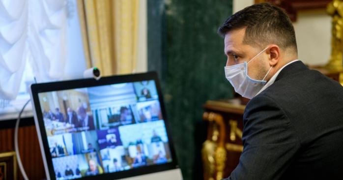 Зеленський відповів опонентам, які радіють його хворобі. Фото: Офіс президента