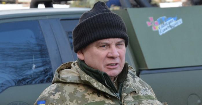 Міністр оборони України Андрій Таран захворів на коронавірус. Фото: ТСН