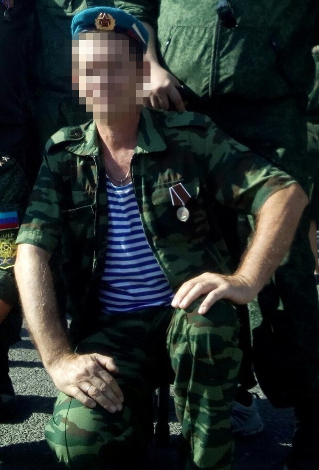 Колишній бойовик. Фото: прес-служба СБУ