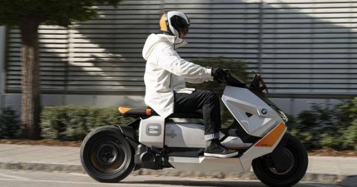 Електричний скутер від BMW. Фото: BMW