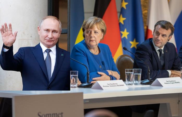 Берлин и Париж обратились к Кремлю из-за Донбасса — что требуют
