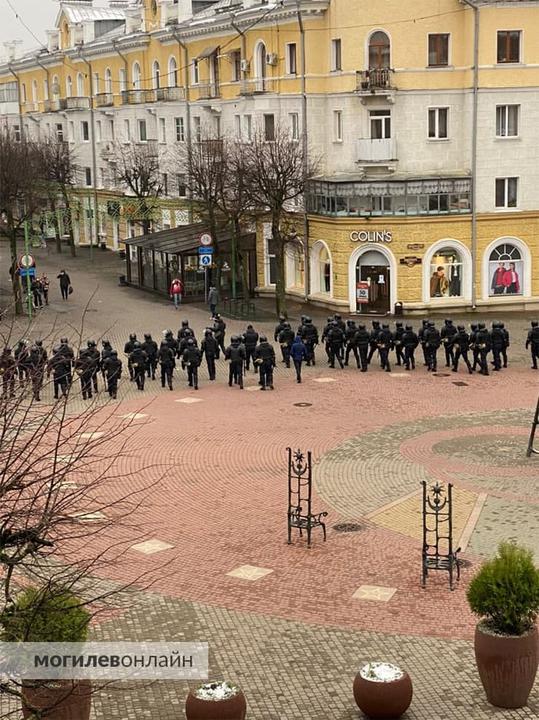 Протести у Білорусі