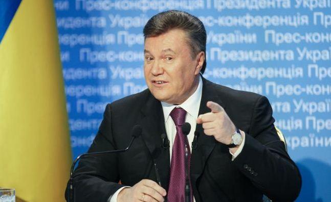 Арешт Януковича скасували в апеляційному суді, фото — АП 
