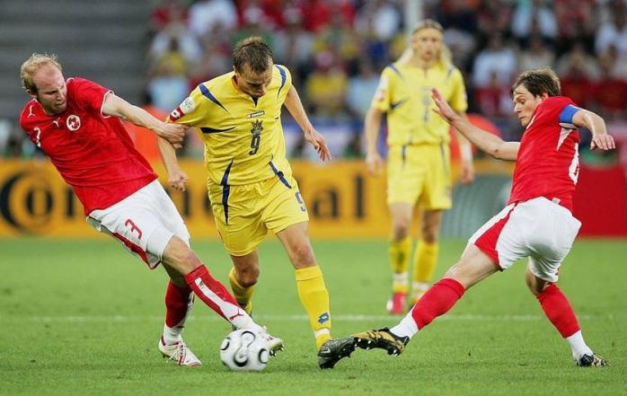 Украина-Швейцария. Фото: Football.ua