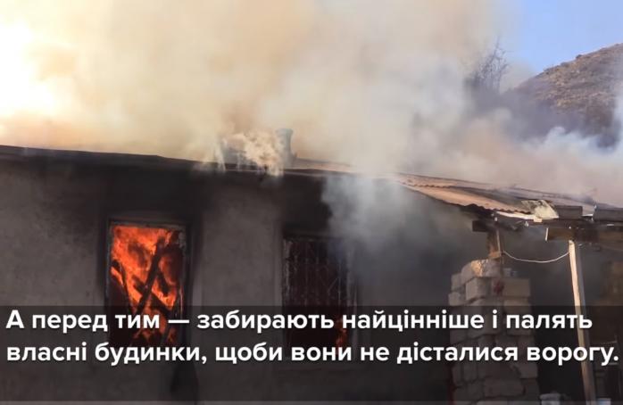 Сожженные дома оставили после себя армяне в Карабахе — «Пускай сами все строят» 