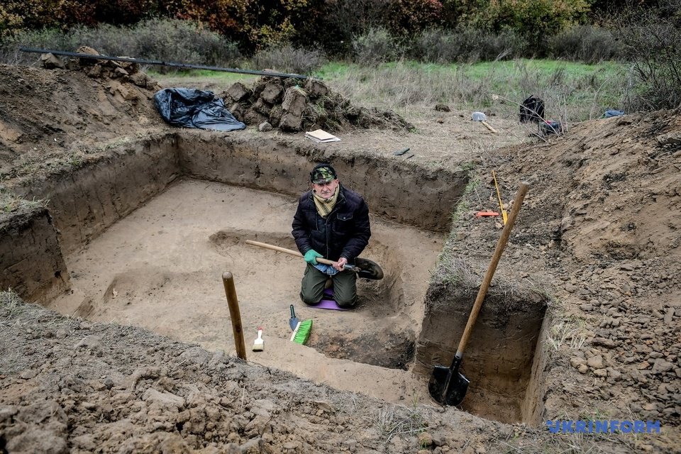 Зимовники казаков с артефактами впервые за 30 лет нашли на Хортице