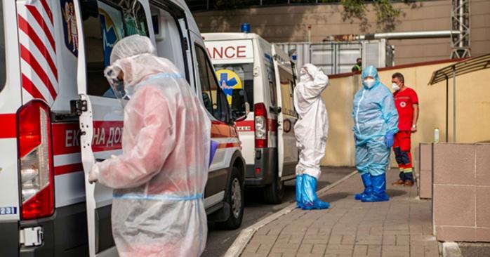 У Києві триває епідемія коронавірусу, фото: «Топ Новини»
