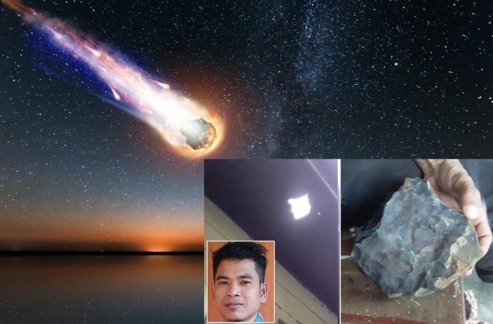 2 млн долл. заработал гробовщик в Индонезии — близ его дома упал метеорит 