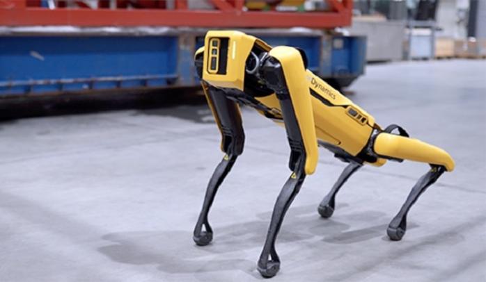 Робопес Boston Dynamics похвастался новыми успехами 