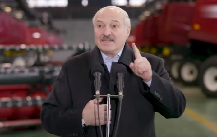 Лукашенко «знайшов» центр спецслужб США в Києві. Фото: Скріншот з відео