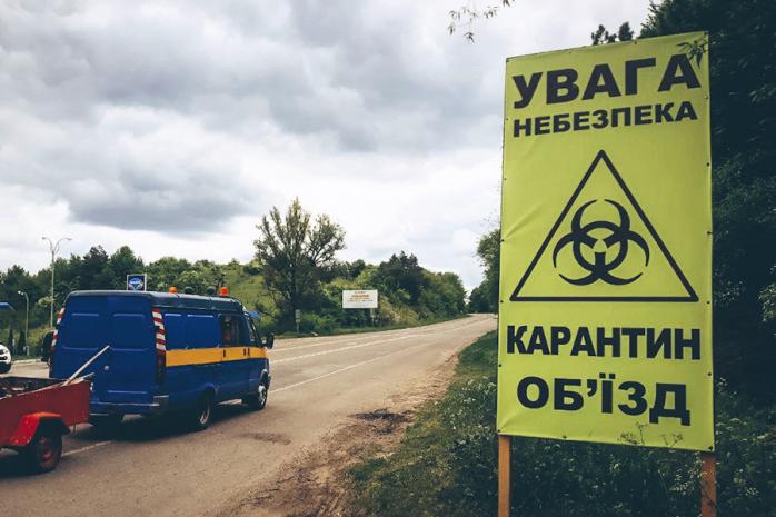 В Україні триває епідемія коронавірусу, фото: Нацгвардія