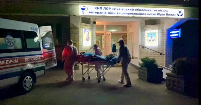 В областном военном госпитале в Винниках прогремел взрыв, фото: Андрей Садовый