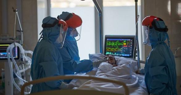Кровати с кислородом в украинских больницах. Фото: УНН