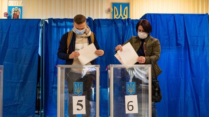Порушення на виборах. Фото: Українська правда