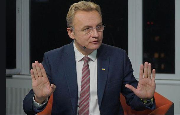 Садовий заявив про спробу узурпації влади у Львові партією Порошенка