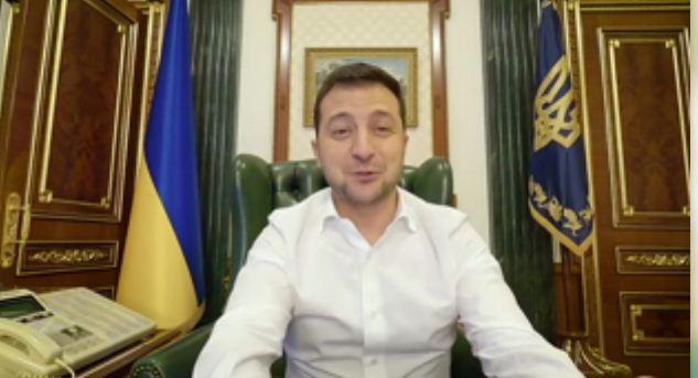 Зеленський пообіцяв бізнесу небувалі виплати для компенсації втрат від карантину, скріншот відео