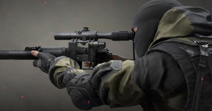 Снайпер боевиков застрелил бойца ООС на Донбассе. Фото: vpk.name