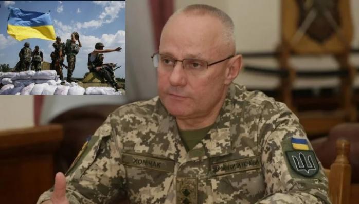 Генштаб ЗСУ не бачить військового вирішення конфлікту з Росією на Донбасі — Хомчак