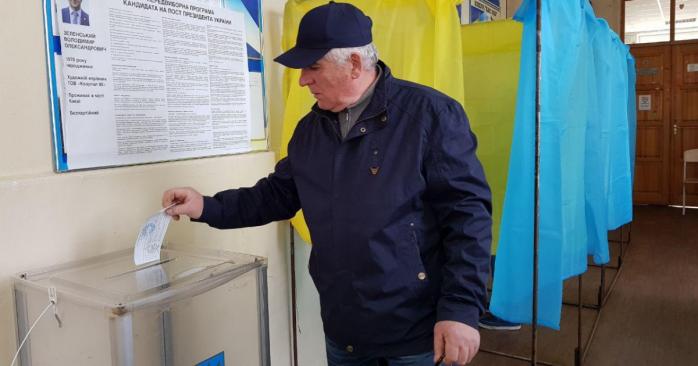 У порталі «Дія» став доступним реєстр виборців, фото: Людмила Крилова / «Ракурс»