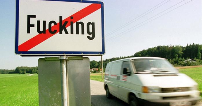 В Австрії перейменують село Fucking, фото: Sohu