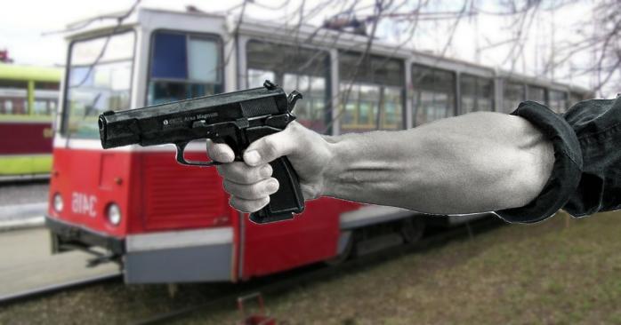 У Харкові обстріляли трамвай