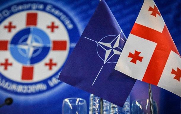 НАТО и Грузия. Фото: Корреспондент
