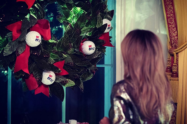 Последнее Рождество в Белом доме: Мелания Трамп показала, как украсила резиденцию президента, фото — Твиттер М.Трамп