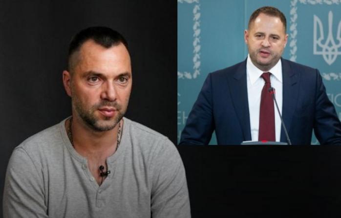 Єрмак призначив Арестовича стратегічним радником — новини політики