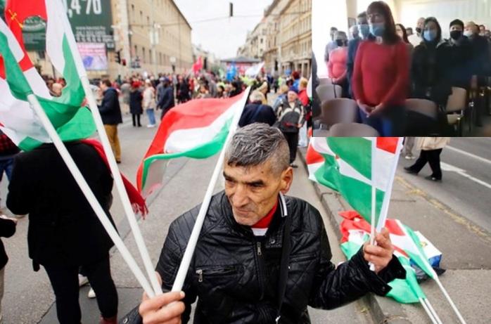 Гимн Венгрии на Закарпатье — пение депутатов проверит СБУ