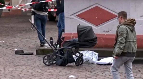 Наезд на пешеходов в Германии: пьяный водитель внедорожника убил пятерых, фото — dpa